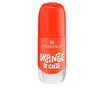 Esmalte em gel para unhas nº 15 - Laranja U Cute 8 ml