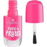 Esmalte em gel para unhas nº 22 - Rosa e Orgulhoso 8 ml