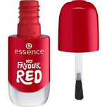 Esmalte em gel para unhas nº 14 - Meu Vermelho Favorito 8 ml