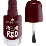 ESMALTE EM GEL para unhas nº 12 - Left Me on Red 8 ml