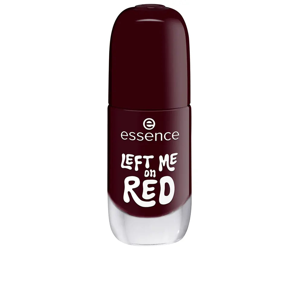 ESMALTE EM GEL para unhas nº 12 - Left Me on Red 8 ml