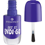 Esmalte em gel para unhas nº 35 - Let It Indi-Go 8 ml