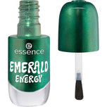 Esmalte em gel para unhas nº 13 - Energia Esmeralda 8 ml