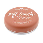 Blush mousse SOFT TOUCH nº 10 Cozy Clay 5 g