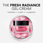 LIERAC-GLOW FRESH Gel-Creme Iluminador Refrescante 50ml-DrShampoo - Perfumaria e Cosmética