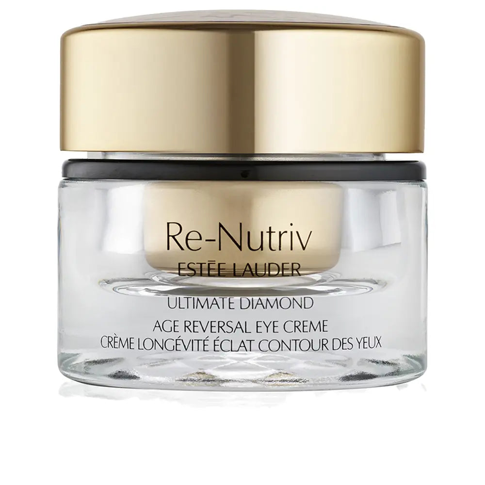 ESTÉE LAUDER-RE-NUTRIV ULTIMATE DIAMOND Creme Iluminador Antienvelhecimento para Olhos 15ml-DrShampoo - Perfumaria e Cosmética