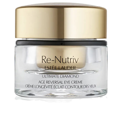 ESTÉE LAUDER-RE-NUTRIV ULTIMATE DIAMOND Creme Iluminador Antienvelhecimento para Olhos 15ml-DrShampoo - Perfumaria e Cosmética