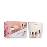 CLINIQUE-ESTOJO MOISTURE SURGE 100H com 4 peças-DrShampoo - Perfumaria e Cosmética