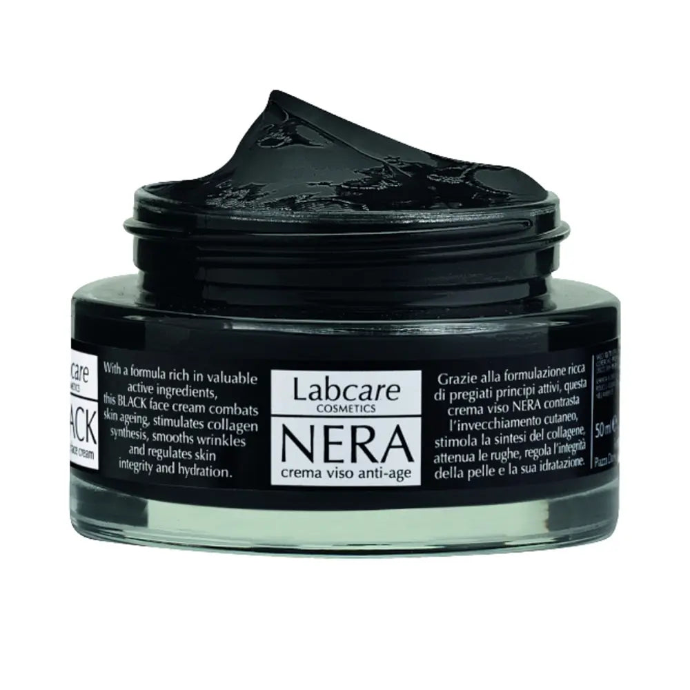 Creme facial de carvão ativado preto 50 ml