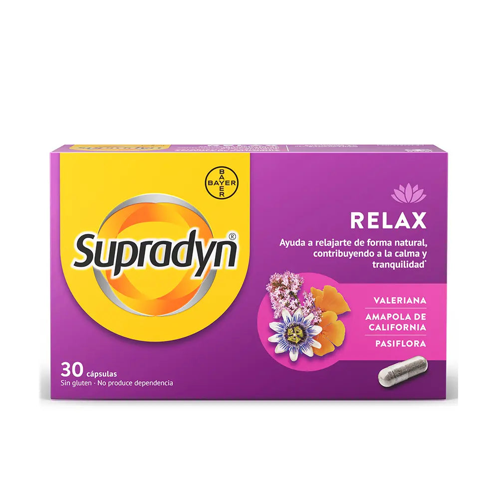 Cápsulas SUPRADYN RELAX 30 unidades
