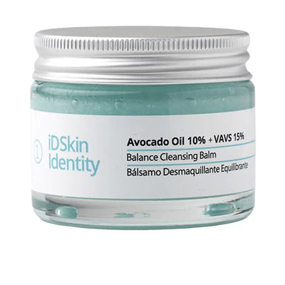 ID SKIN identidade óleo de abacate 10% bálsamo demaquilante equilibrante 50 ml
