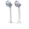 Cabeças de escova macias BALENE BY BEXIDENT DUOTECH SONIC 2 unidades