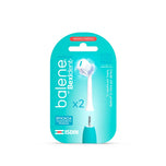 Cabeças de impressão BALENE BY BEXIDENT DUOTECH SONIC de dureza média (2 unidades)