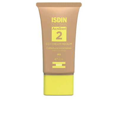 ACNIBEN CC CREAM cobertura instantânea FPS 30 #Médio 40 ml