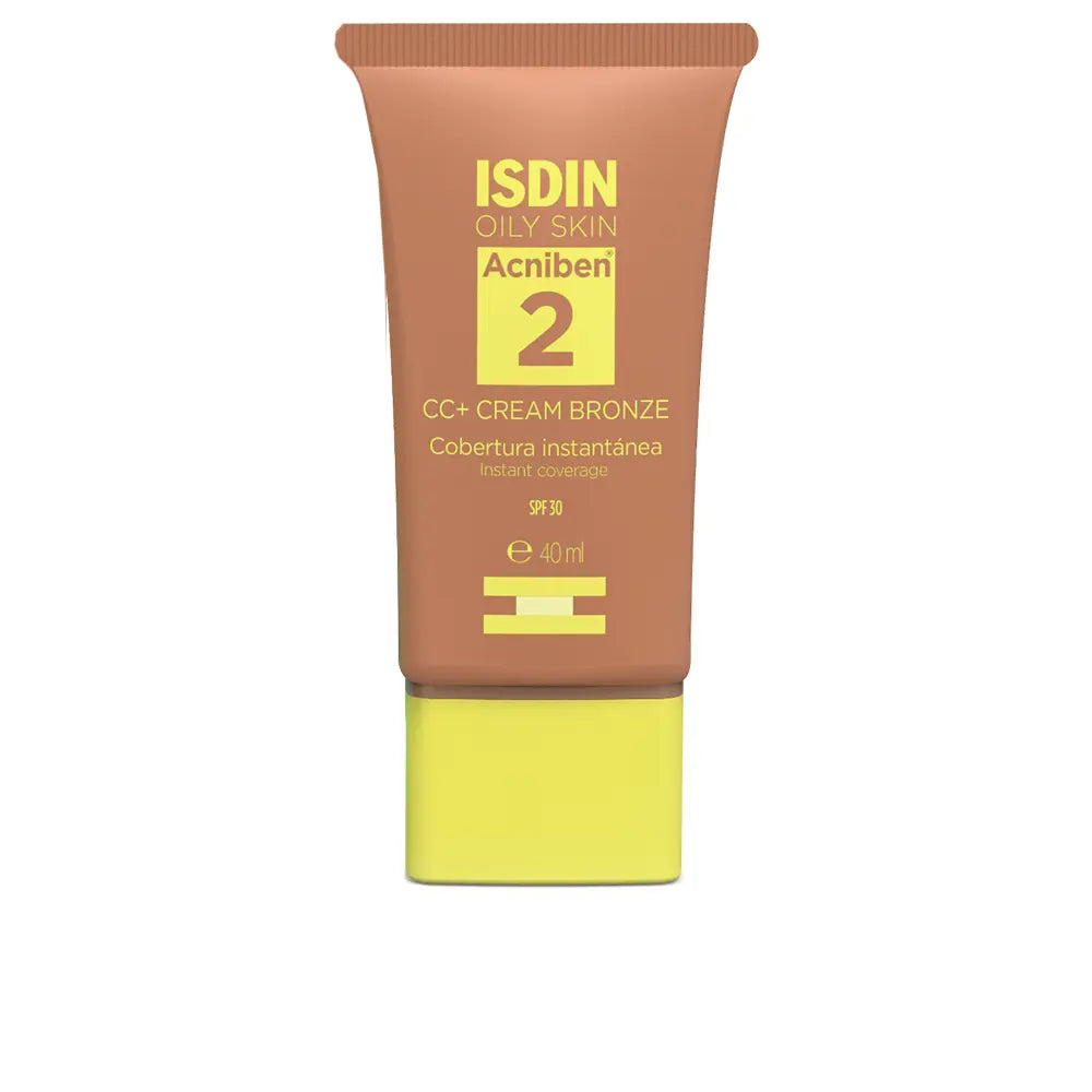 ACNIBEN CC CREAM cobertura instantânea FPS 30 #Bronze 40 ml