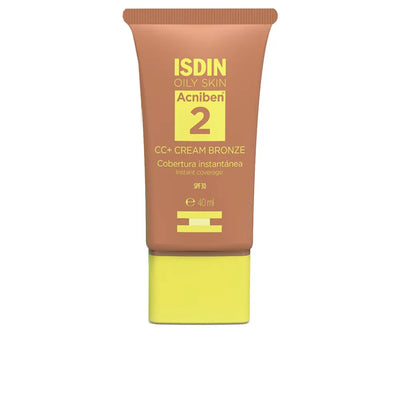 ACNIBEN CC CREAM cobertura instantânea FPS 30 #Bronze 40 ml