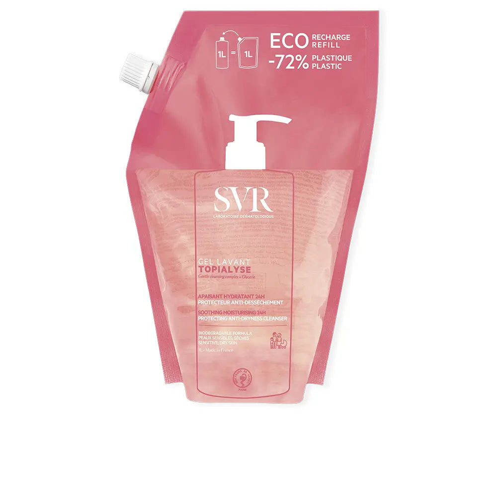 Gel de limpeza TOPILYSE recarregável 1000 ml
