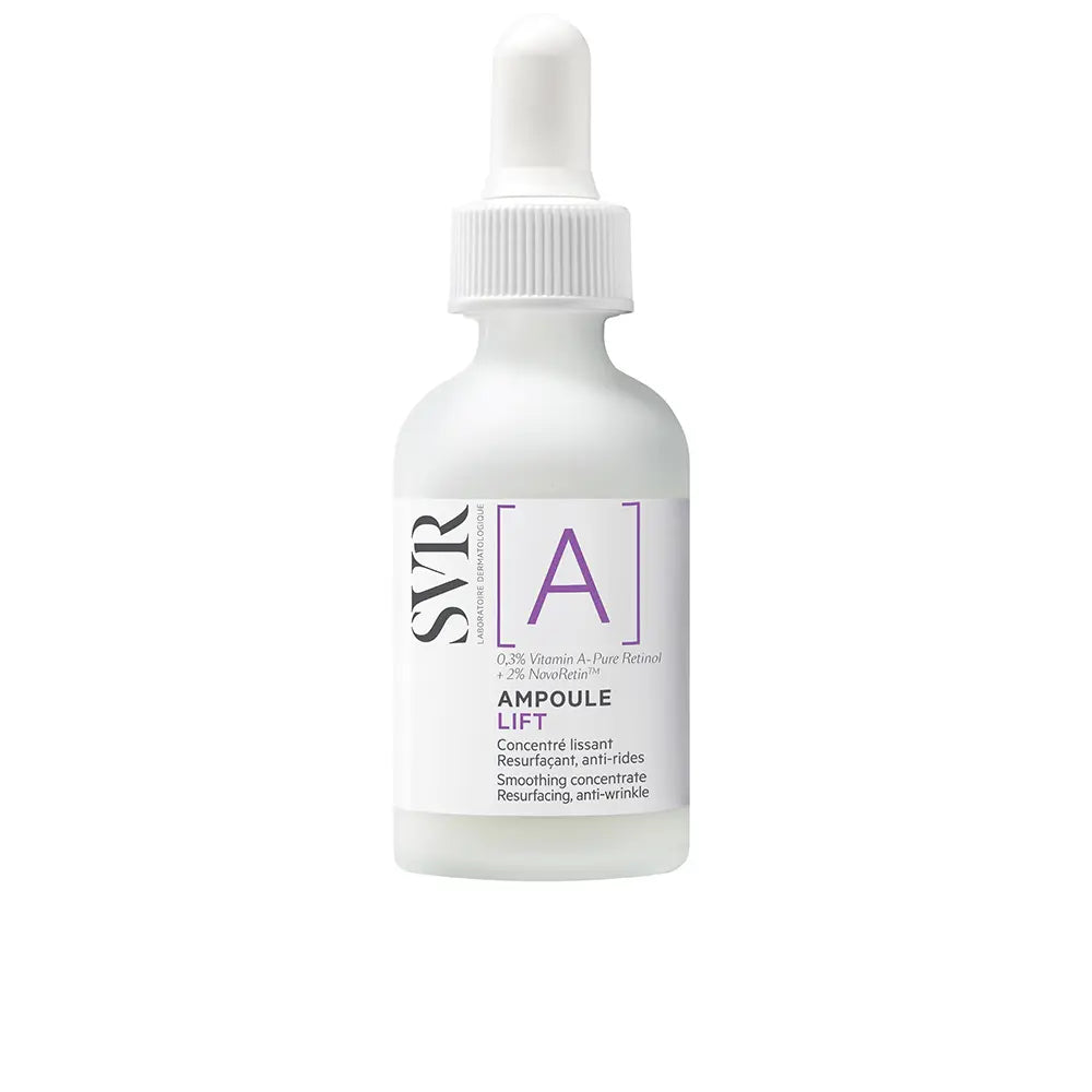 Uma ampola de 30 ml levanta