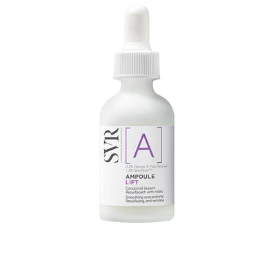 Uma ampola de 30 ml levanta