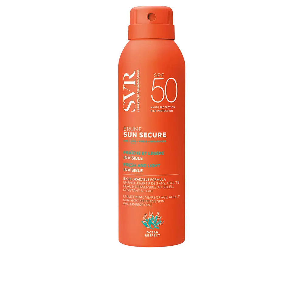 SUN SECURE bruma fraíche e leve FPS50 200 ml