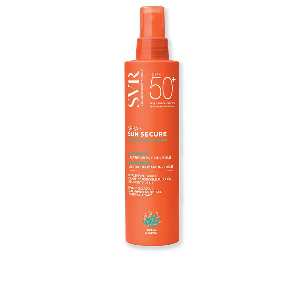 Spray hidratante SUN SECURE FPS 50+ 200 ml