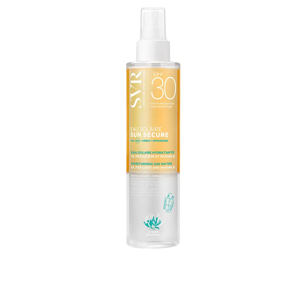 SUN SECURE hidratante eau solaire FPS30 100 ml