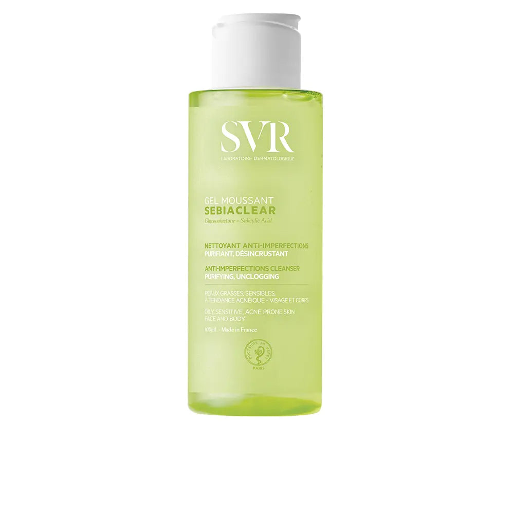 SEBIACLEAR gel moussante 100 ml