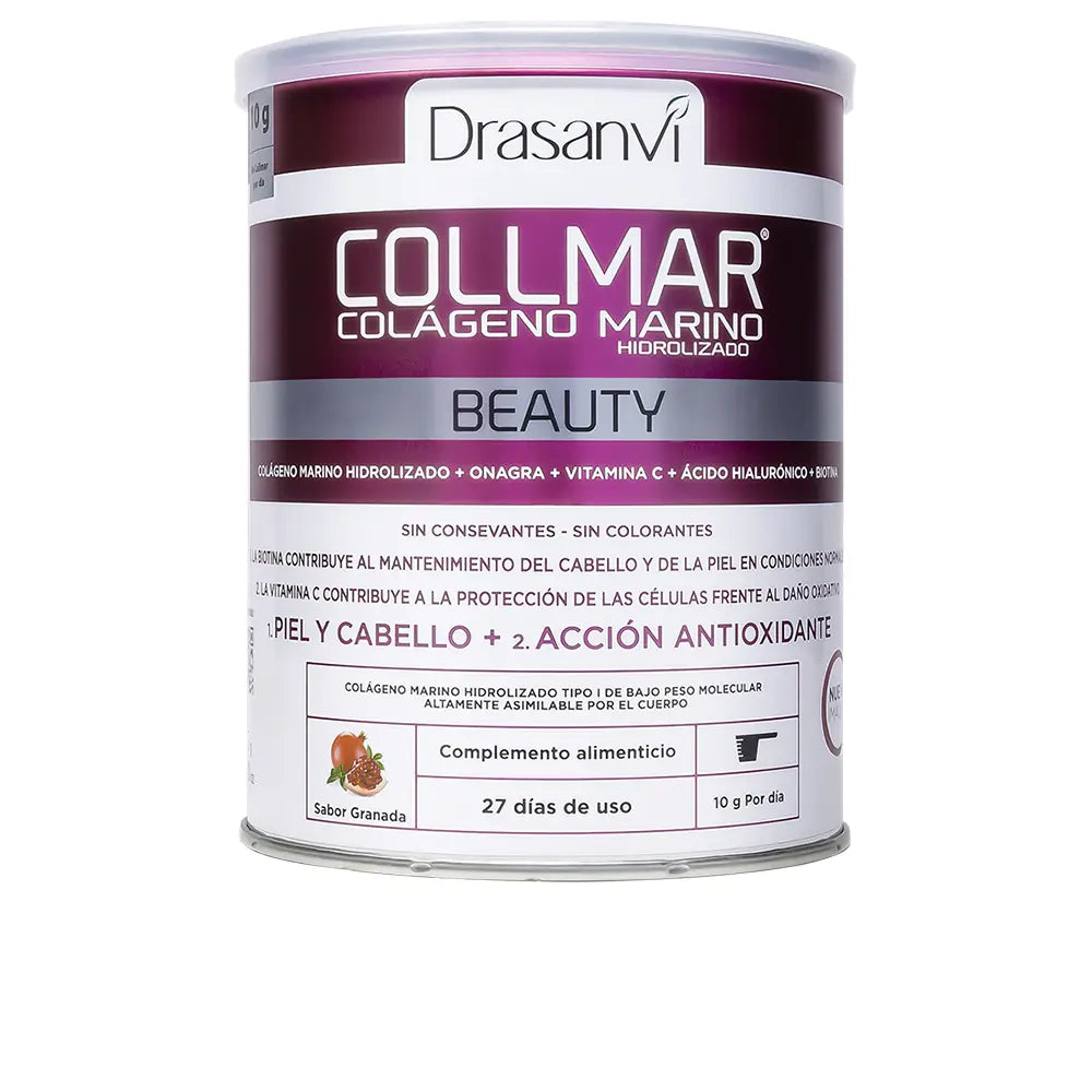 Colágeno marinho hidrolisado COLLMAR BEAUTY 275 g