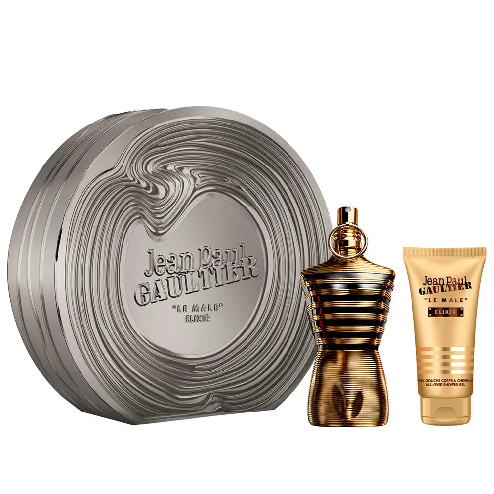 LE MALE ELIXIR PARFUM CONJUNTO DE 2 peças