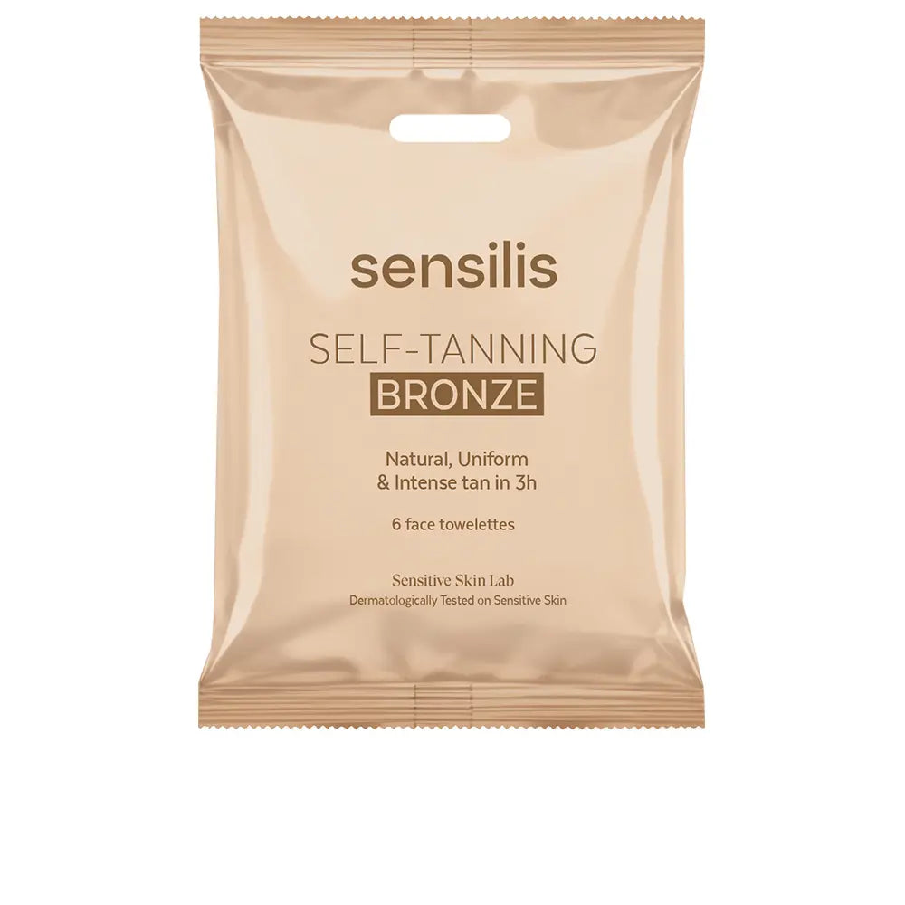 Lenços autobronzeadores #Bronze 6 u