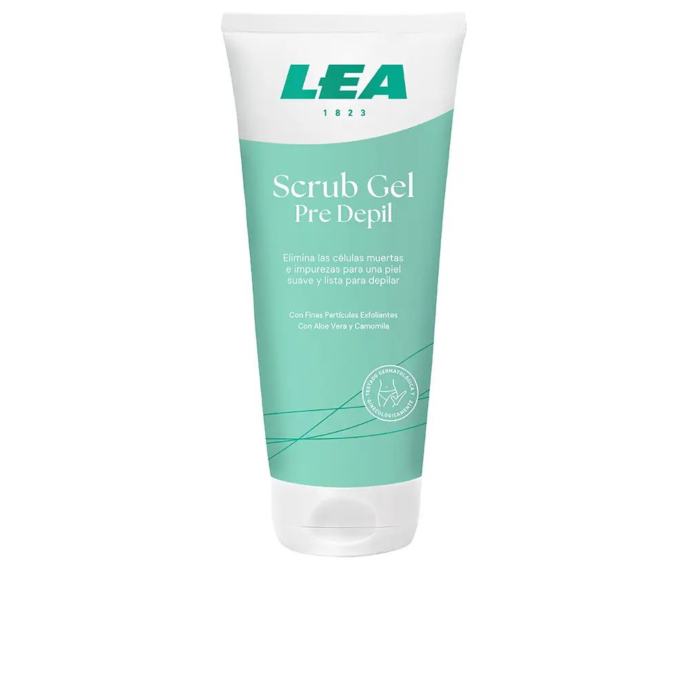 Gel esfoliante pré-depilatório feminino 200 ml