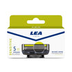Refil SENSITIVE, 5 folhas, 4 unidades