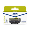Refil SENSITIVE, 5 folhas, 4 unidades