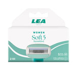 Refil WOMEN SOFT 5 (2 unidades)