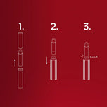 KISSKISS BLUR MATTE barra de labios recarga #168 1,85 gr