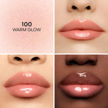 Óleo labial KISSKISS BEE GLOW PLUMP nº 100 - Quente 9,5 ml