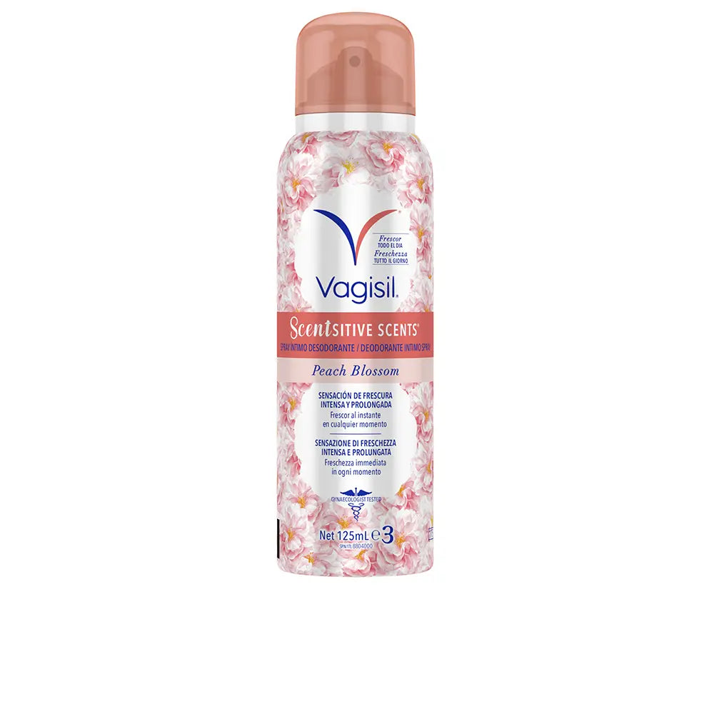 Desodorante íntimo em spray Delicate Essences Peach Blossom 125 ml