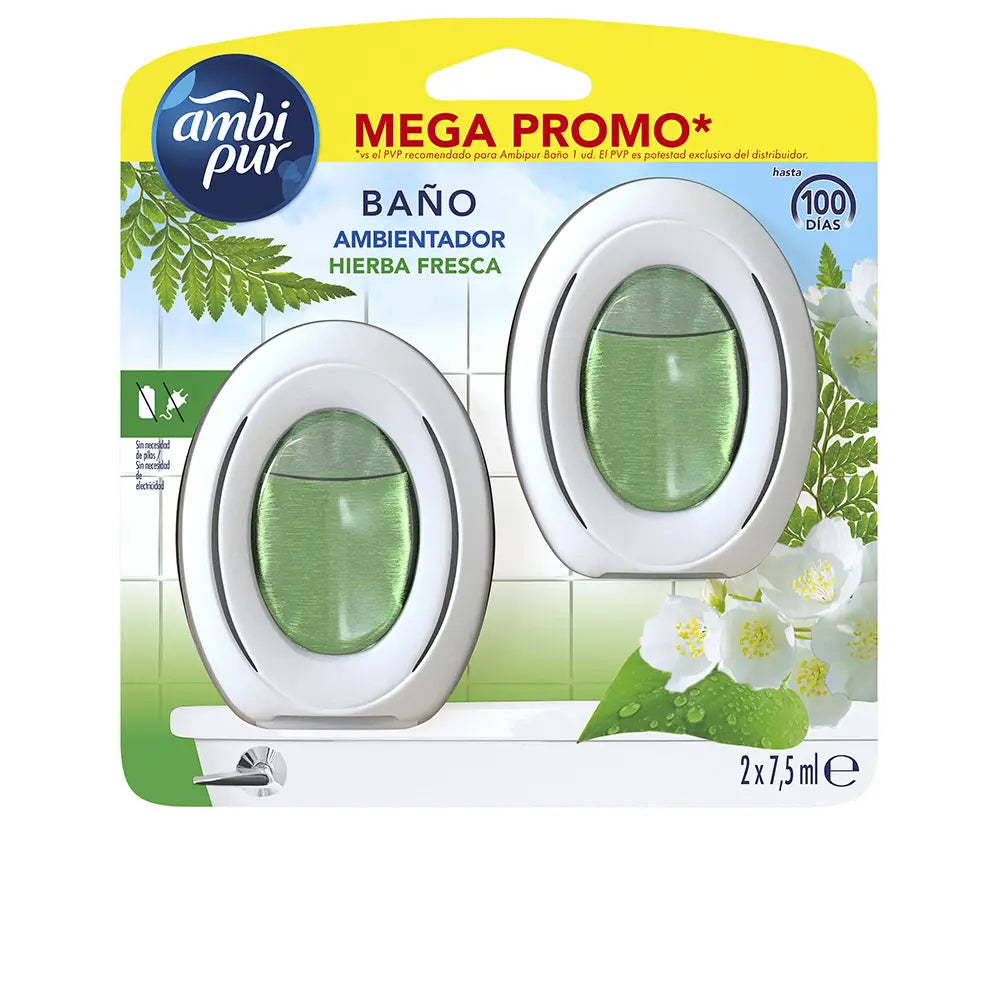 Aromatizador de banheiro #freshmeadow MEGA OFERTA 90 dias