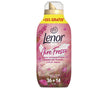 Amaciante de roupas líquido concentrado LENOR FRESH AIR WILDFLOWERS, 50 doses