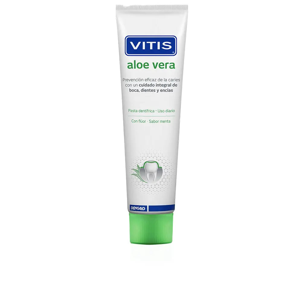 Pasta de dente de Aloe Vera #Maçã e menta 150 ml
