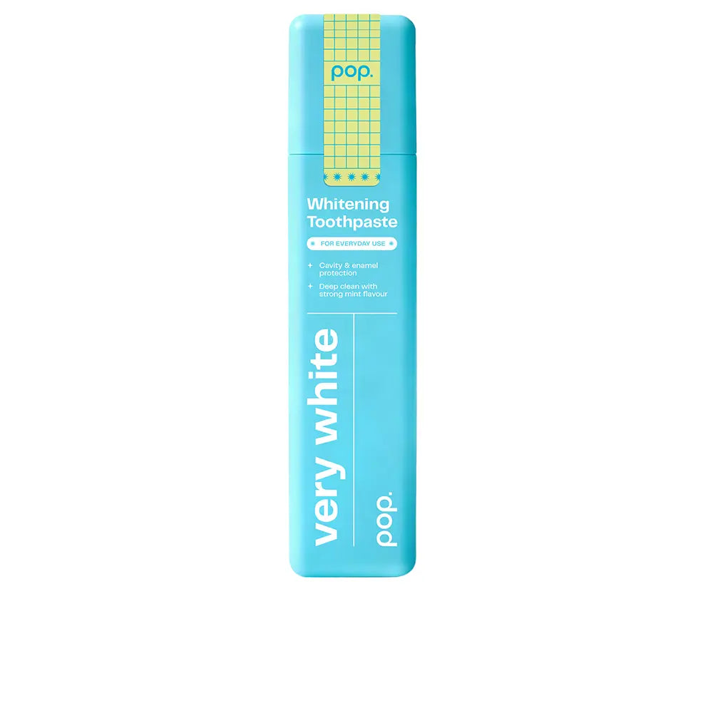 POP. VERY WHITE pasta de dentes branqueadora diária com PAP 60g