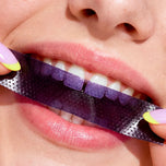 POP. PURPLE+ Fitas Clareadoras Violeta 7 unidades