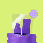 POP. PURPLE+ Fitas Clareadoras Violeta 7 unidades