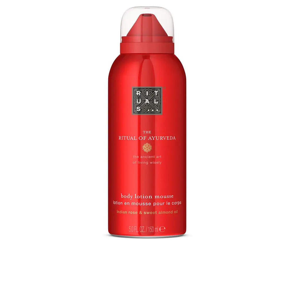 Loção corporal mousse THE RITUAL OF AYURVEDA 150 ml