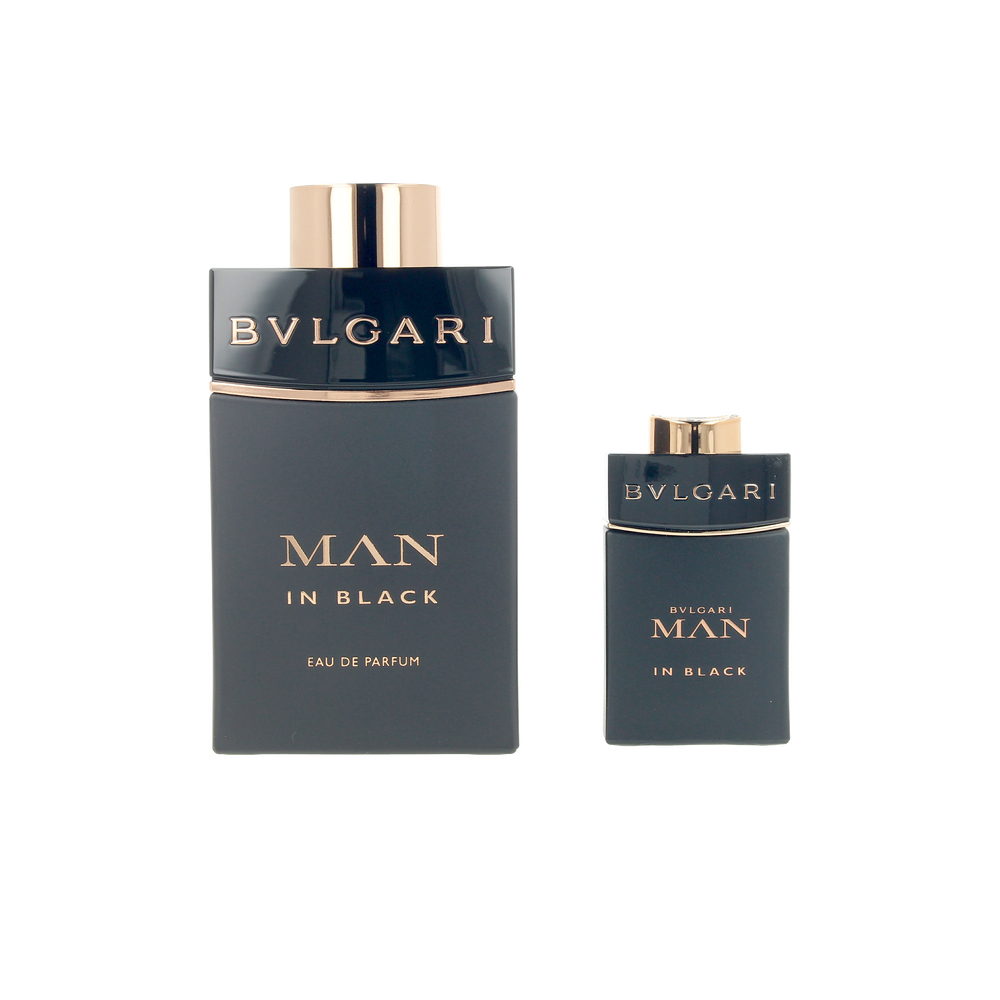 Estojo BVLGARI HOMEM DE PRETO - 2 peças
