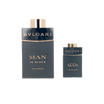 Estojo BVLGARI HOMEM DE PRETO - 2 peças