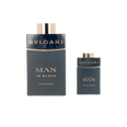 Estojo BVLGARI HOMEM DE PRETO - 2 peças