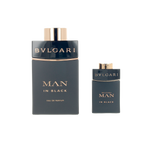 Estojo BVLGARI HOMEM DE PRETO - 2 peças