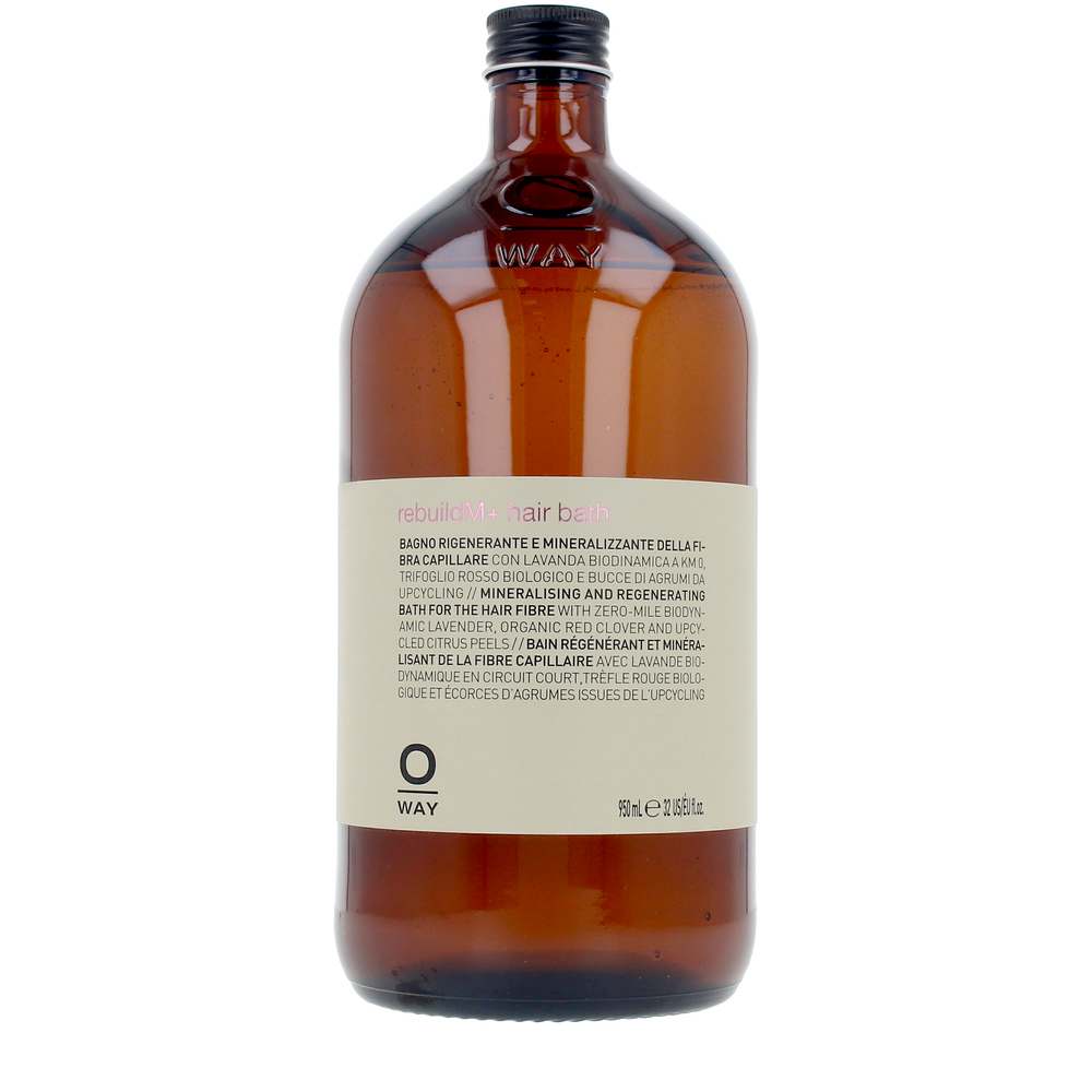 REBUILDM+ shampoo regenerador para cabelo 950 ml