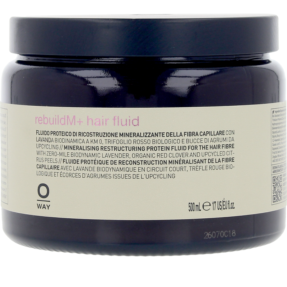 REBUILDM+ Fluido Condicionador Capilar 500 ml